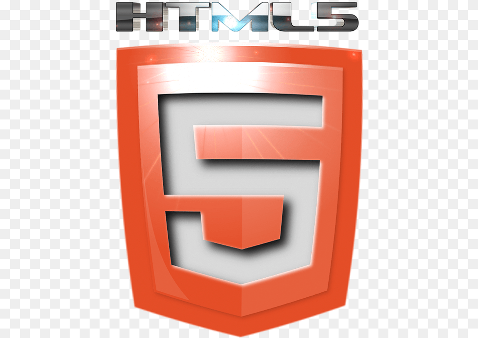Convert Flash To Html5 Logotipo Html, Armor, Mailbox, Shield Free Png Download