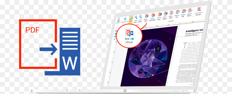 Convert Pdf To Word Files Graphic Design, Computer, Electronics, Pc, Computer Hardware Png