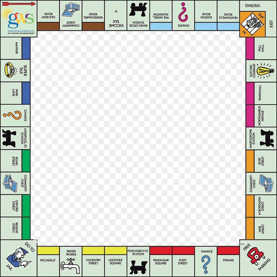 Convert To Base64 Board Game Border Monopoly Printable Game Board, Person Png Image