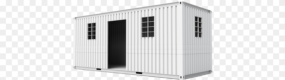 Converted Office Shipping Container Intermodal Container, Gate, Shipping Container, Architecture, Building Png