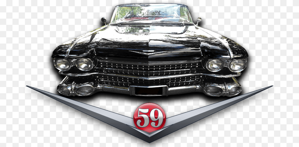 Convertible Cadillac Transparent Cadillac, Car, Transportation, Vehicle, Logo Png