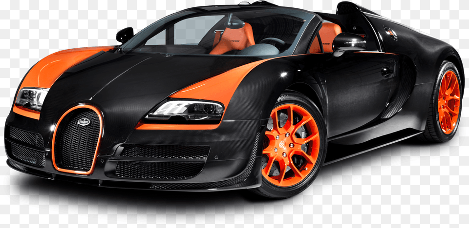 Convertible Car Hd Image Bugatti Veyron Super Sport Vitesse, Wheel, Vehicle, Transportation, Sports Car Free Transparent Png