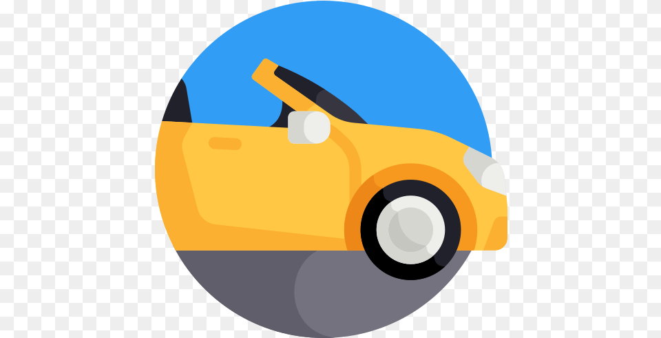 Convertible Car Vector Icons Automotive Paint, Machine, Wheel, Transportation, Vehicle Free Transparent Png