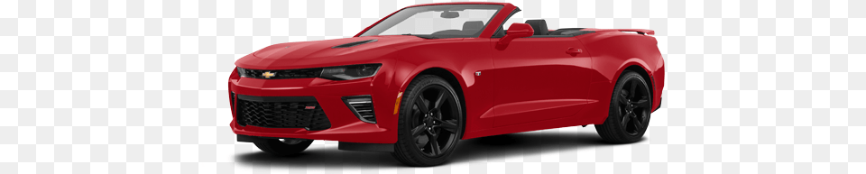 Convertible Chevrolet Background Red 2018 Chevy Camaro Ss Convertible, Car, Transportation, Vehicle, Coupe Free Png