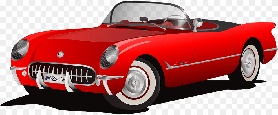 Convertible Clip Art, Car, Transportation, Vehicle, Machine Png Image