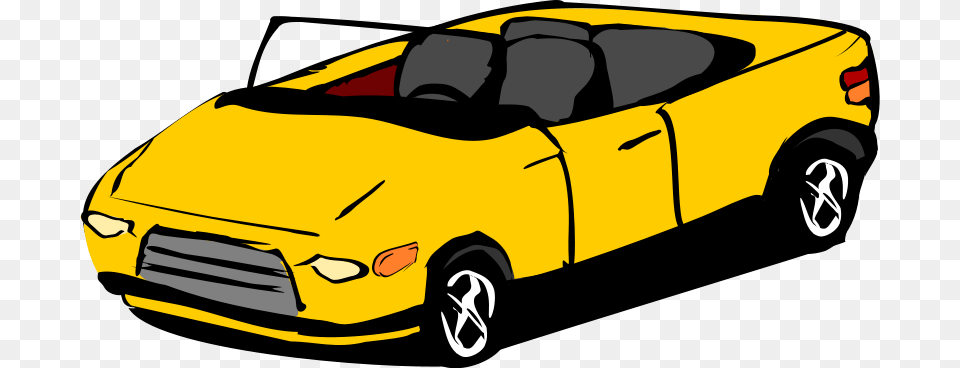 Convertible Clipart, Car, Transportation, Vehicle, Alloy Wheel Free Png