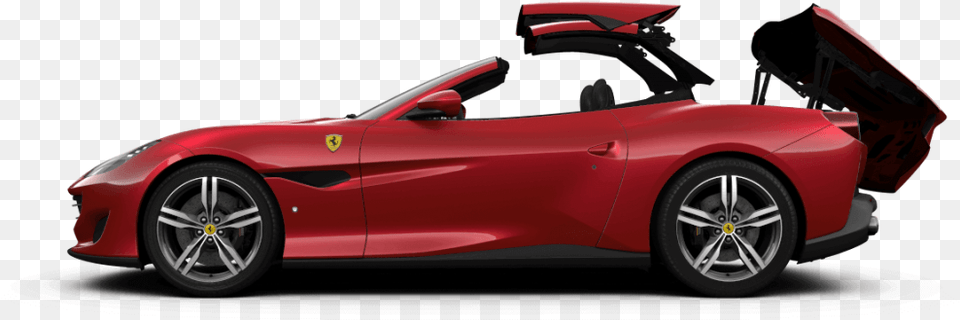 Convertible Ferrari Download Image Sports Car Transparent Gif, Alloy Wheel, Vehicle, Transportation, Tire Png