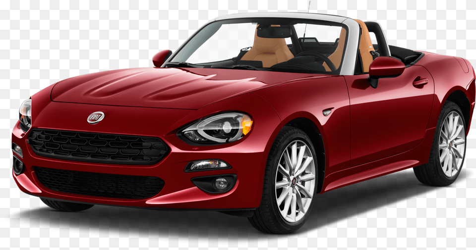 Convertible Ferrari Photo Fiat 124 Spider Convertible, Car, Transportation, Vehicle, Coupe Free Transparent Png