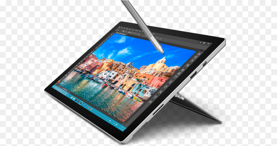 Convertible Microsoft Surface Pro Microsoft Surface Pro 2016, Computer, Electronics, Tablet Computer, Surface Computer Png Image