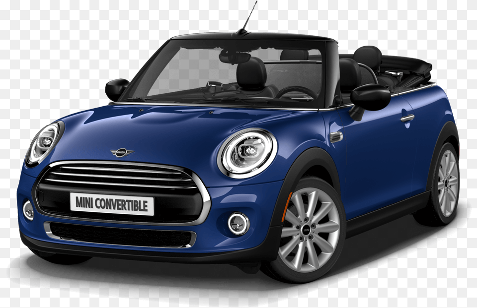 Convertible Mini Cooper, Car, Transportation, Vehicle, Machine Png Image