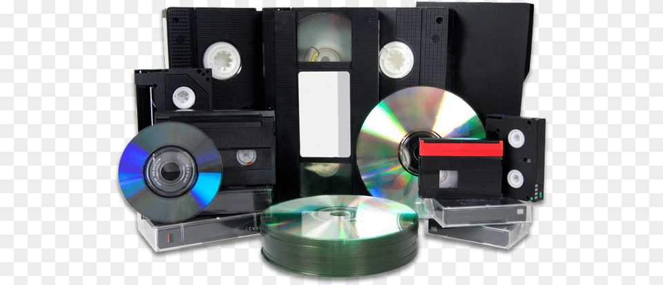 Converting Vhs To Dvd Cd Dvd Tape, Disk Free Png