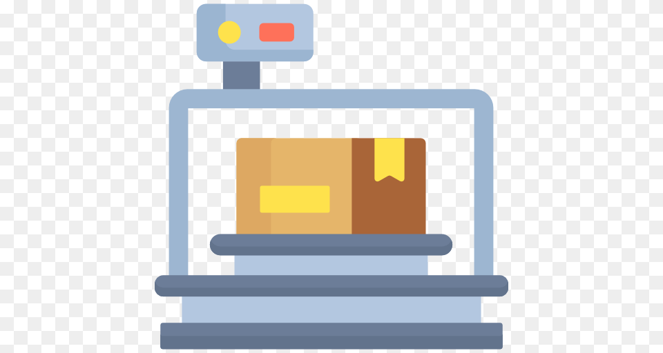 Conveyor Belt, Box, Cardboard, Carton, Package Free Png Download