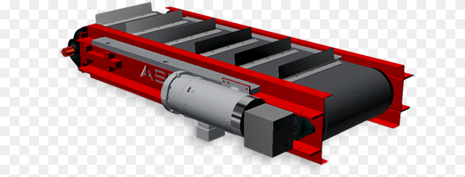 Conveyor Belt Magnetic Separator, Machine, Cad Diagram, Diagram, Device Free Png Download