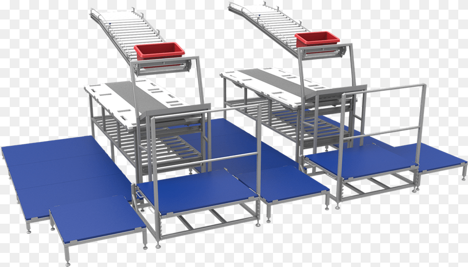 Conveyor Systems The Industrial Conveyor Bunk Bed, Architecture, Building, Factory, Manufacturing Free Png