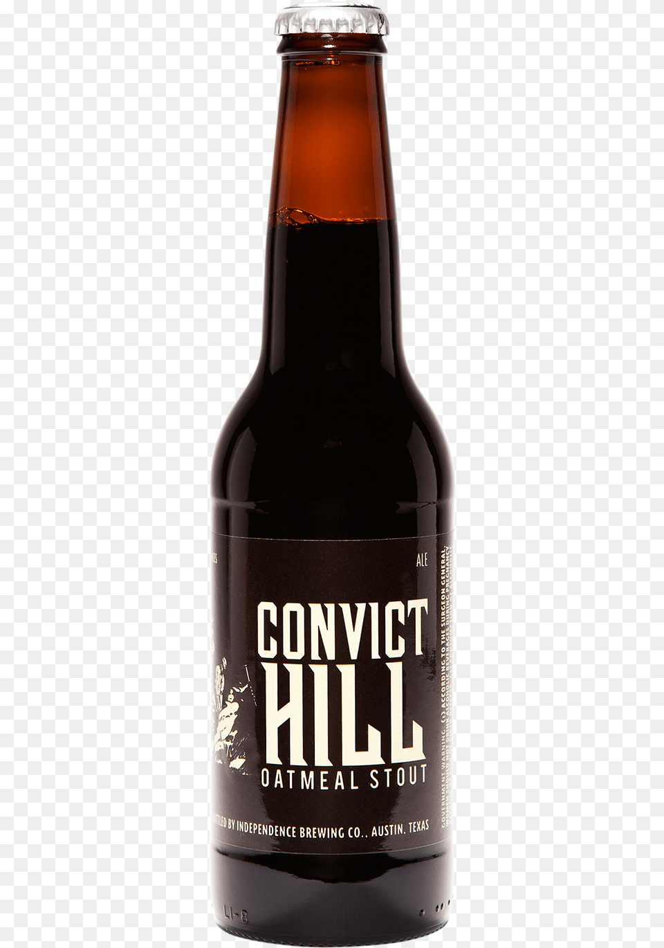 Convict Hill Stout Convict Hill Oatmeal Stout Independence Brewing Co, Alcohol, Beer, Beer Bottle, Beverage Free Transparent Png