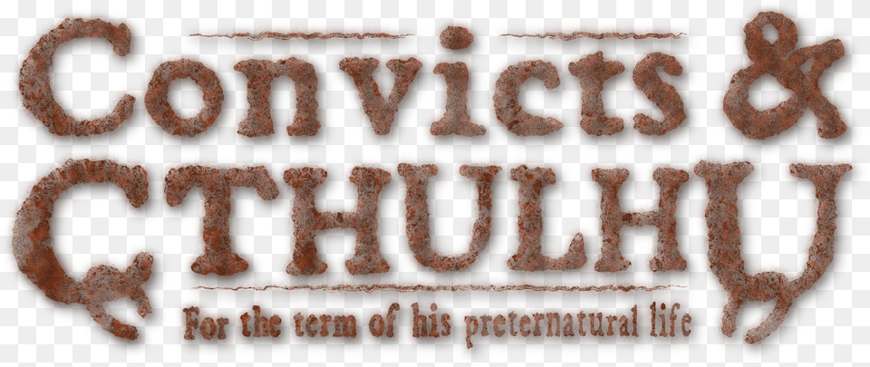 Convicts Amp Cthulhu Logo, Text Png Image