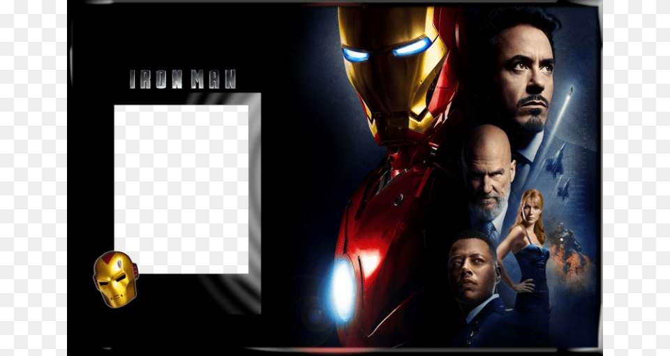 Convite Homem De Ferro 10 Iron Man, Adult, Person, Woman, Female Free Png Download