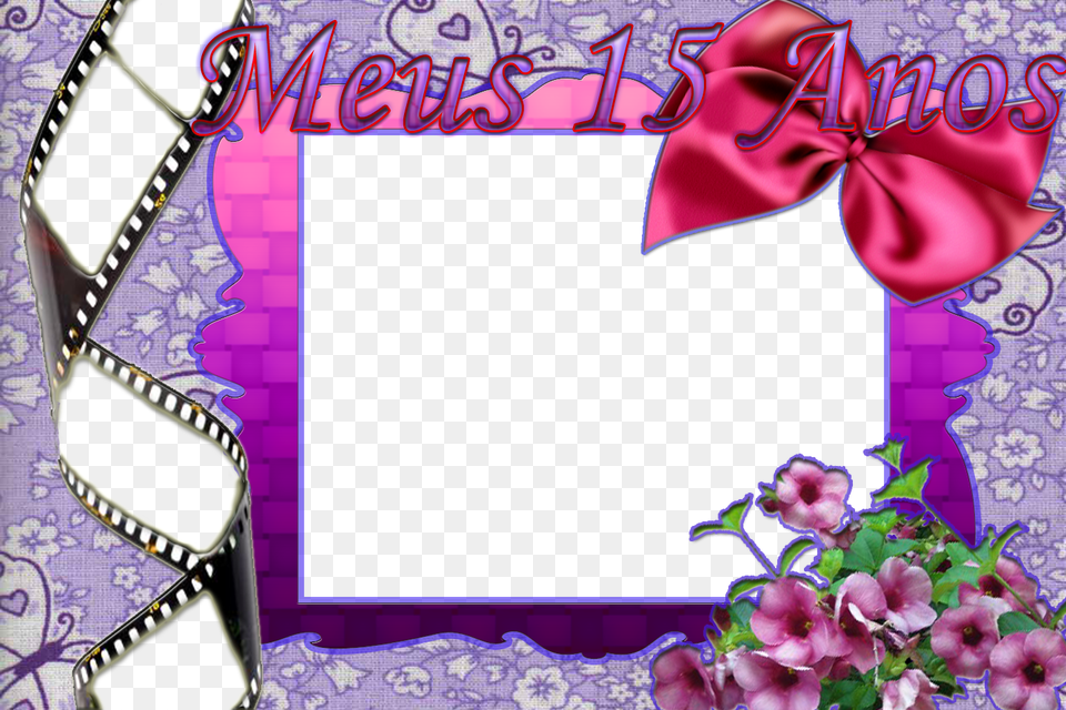 Convites E Moldura Meus 15 Anos, Purple, Envelope, Greeting Card, Mail Free Png Download