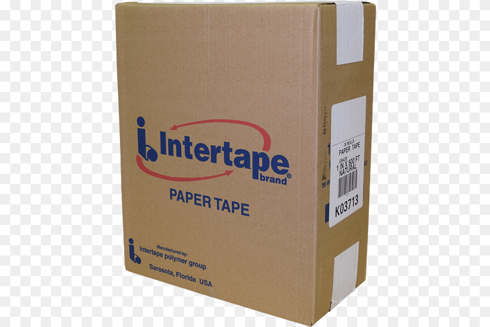 Convoy Gso Natural Light Duty 1 Inch Tape Intertape Polymer Group Inc, Box, Cardboard, Carton, Package Free Png