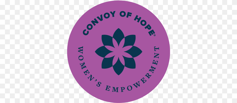 Convoy Of Hope Nonprofit Humanitarian Organization Ahu Tahai, Logo, Badge, Symbol, Disk Free Png Download