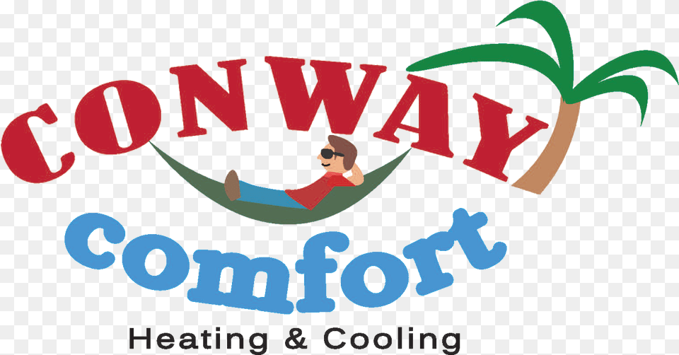 Conway Comfort Heating And Cooling Conway Heating And Cooling, Furniture, Face, Head, Person Free Transparent Png