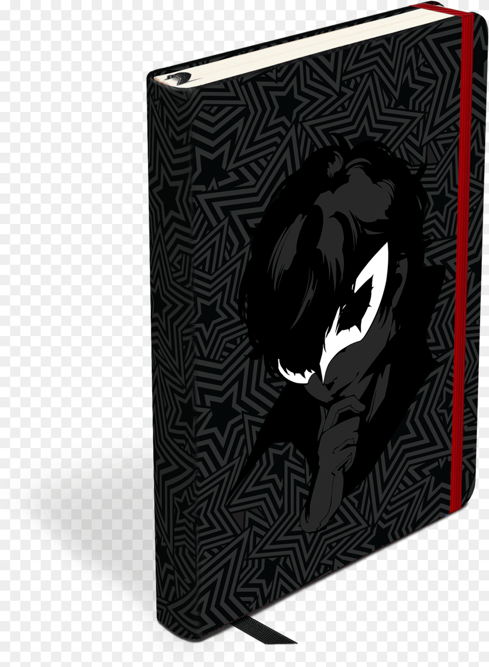 Cook And Becker Unveil Persona 5 Notebook Filled With Wallet, Book, Publication, Person Png