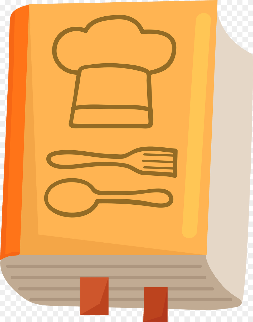 Cook Book Clipart, Cutlery, Fork, Spoon Free Png Download