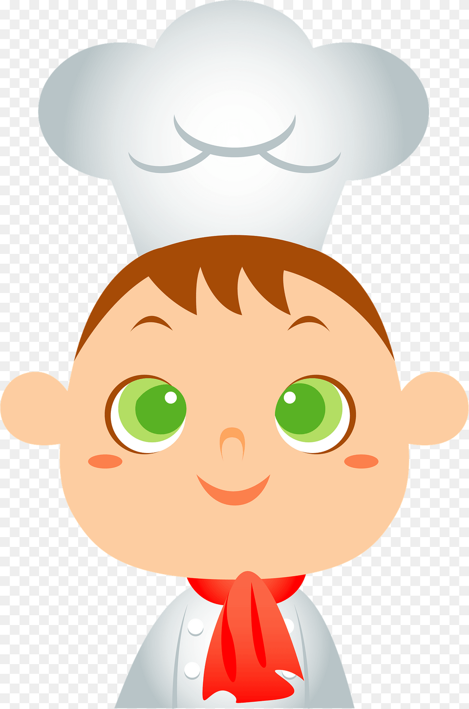 Cook Boy Clipart, Face, Head, Person, Baby Free Png Download