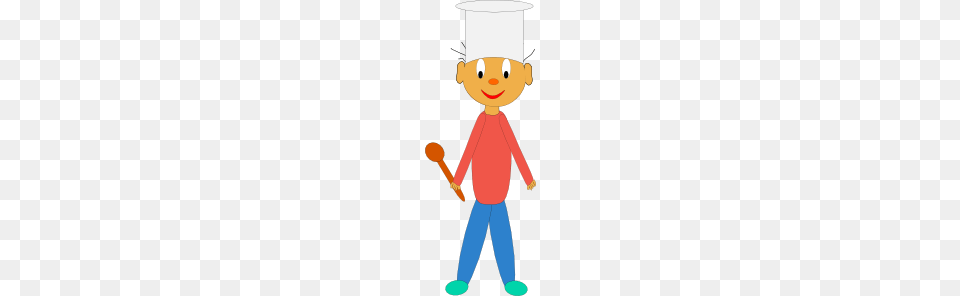 Cook Chef Cartoon Clip Art Vector, Baby, Person Free Png