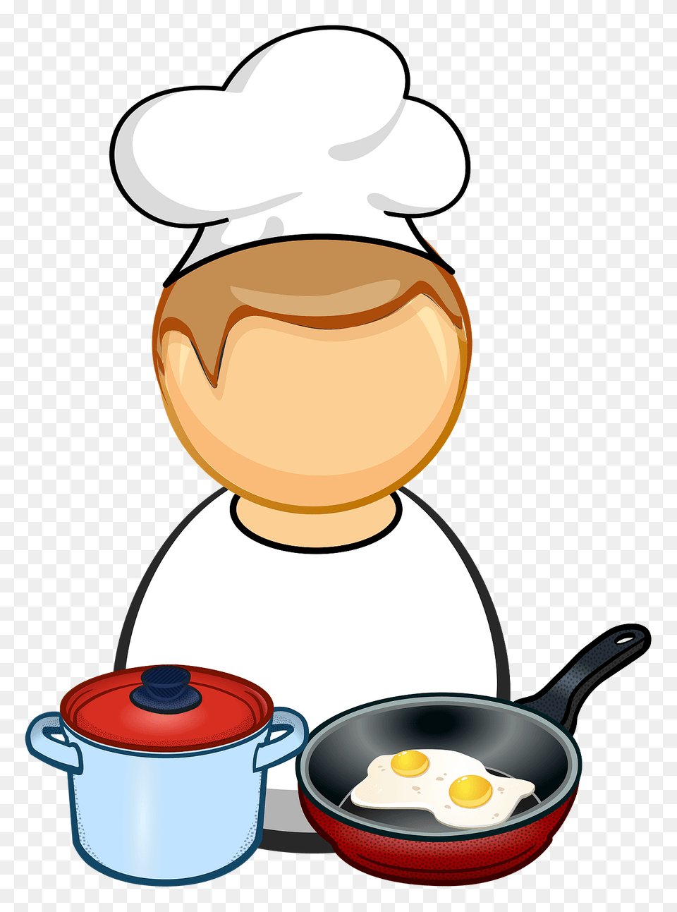 Cook Clipart, Cooking Pan, Cookware, Frying Pan Free Png Download