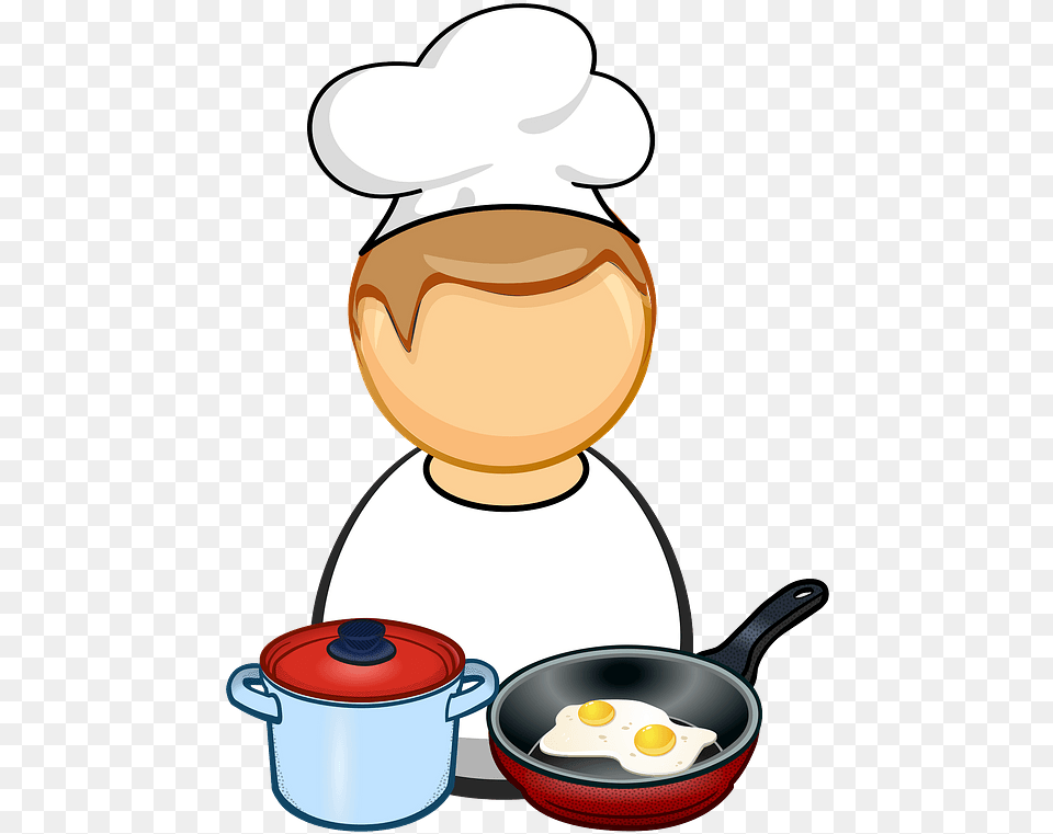 Cook Clipart Clipart Of Chefs Breakfast, Cooking Pan, Cookware Free Png