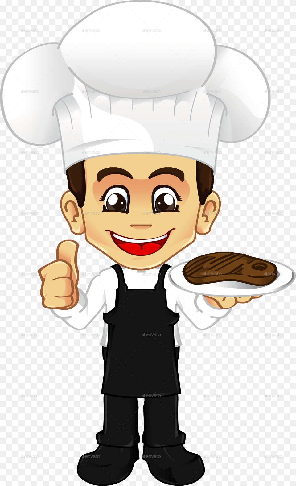 Cook Clipart Sad Chef Cartoon Images Boy, Baby, Person, People, Book Free Png