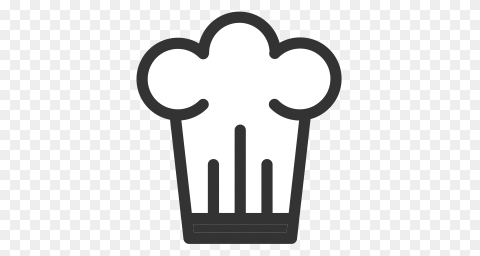 Cook Cooking Eat Icon With And Vector Format For, Stencil, Cutlery, Logo Free Png