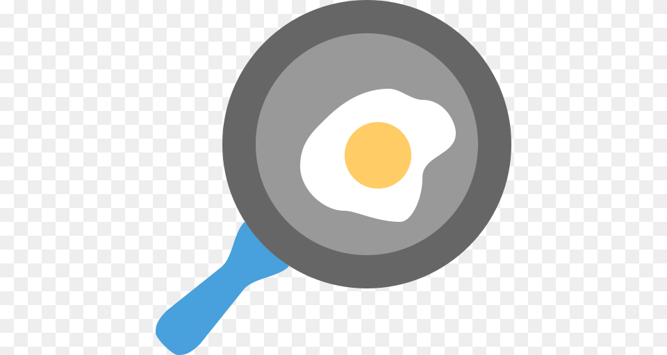Cook Cooking Egg Meet Pan Icon, Cooking Pan, Cookware, Frying Pan Free Png