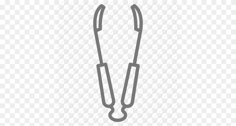 Cook Cookout Grill Meat Tongs Tool Icon, Cutlery, Festival, Hanukkah Menorah Png