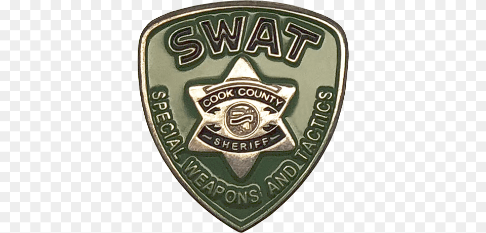 Cook County Sheriff Patch Lapel Pin Emblem, Badge, Logo, Symbol, Food Free Png Download