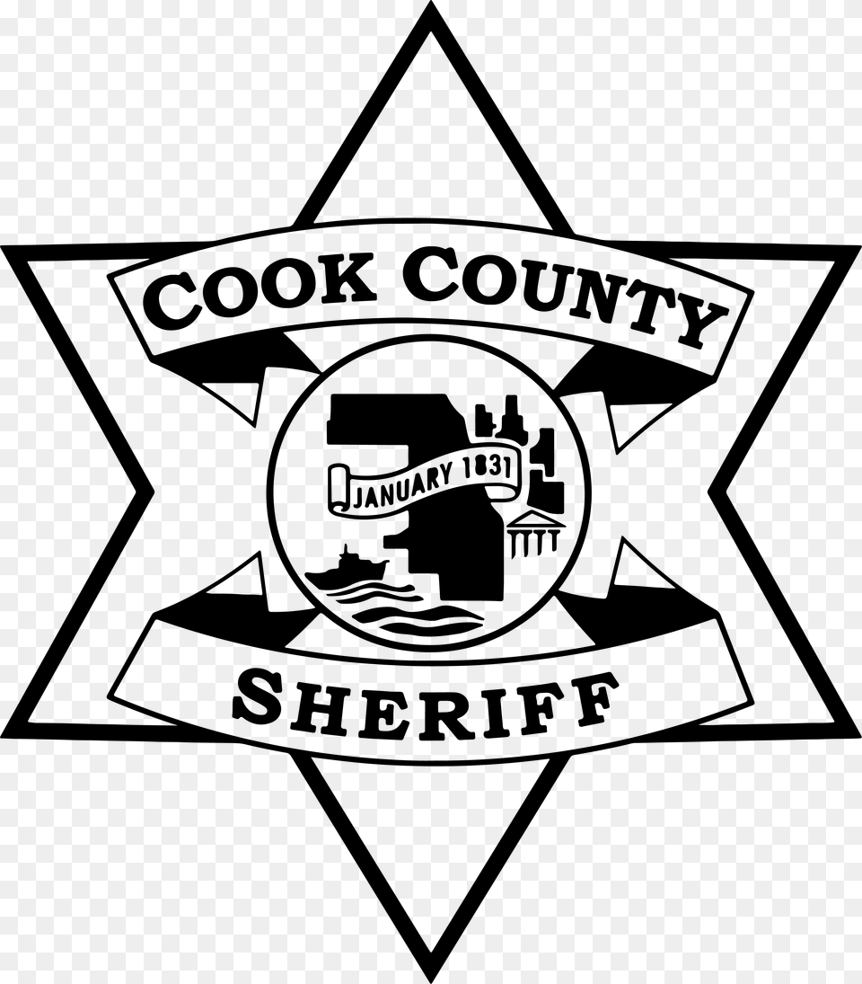 Cook County Sheriff S Office Emblem Free Png Download