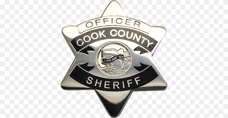 Cook County Sheriff Star Deputy Cook County Sheriff Logo, Badge, Symbol Png