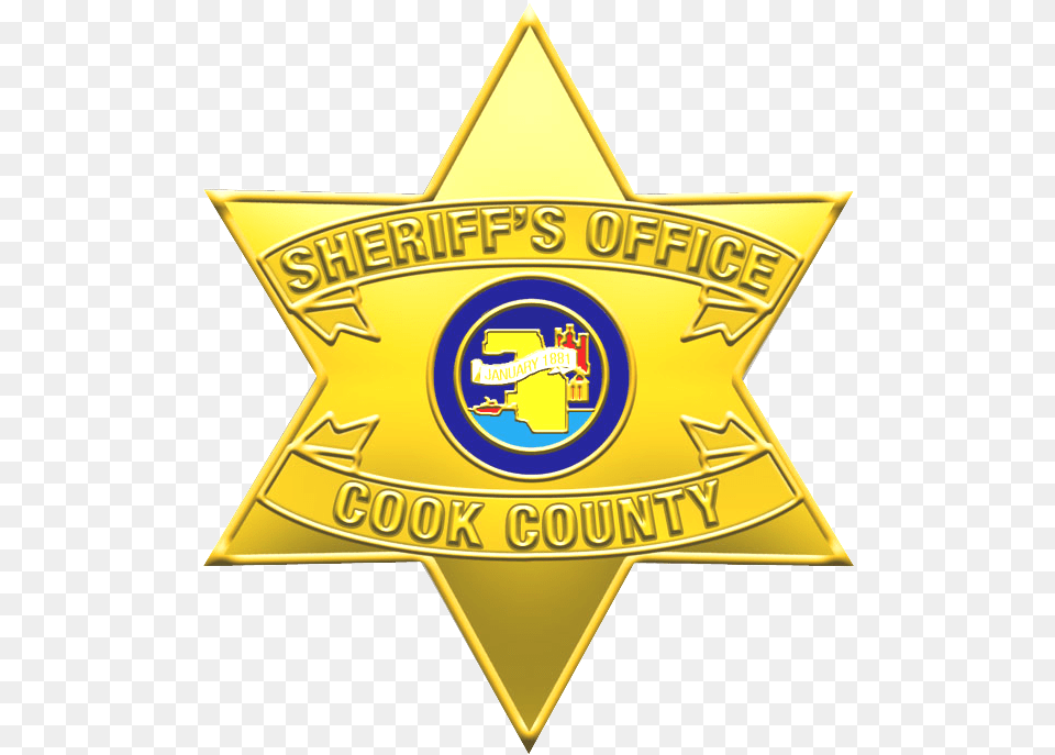 Cook County Sheriff39s Office Logo, Badge, Symbol Png Image