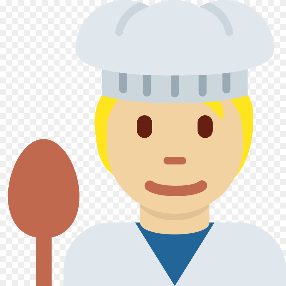 Cook Emoji Clipart, Cutlery, Spoon, Food, Sweets Png Image