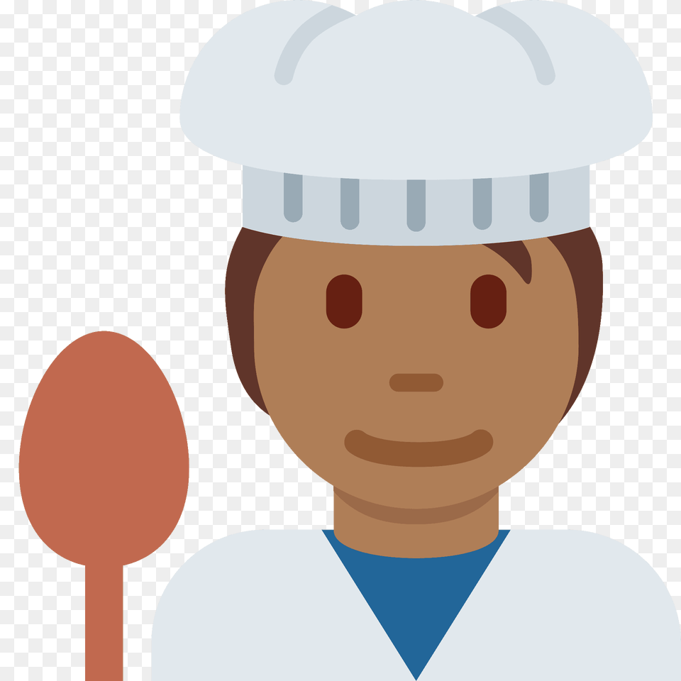 Cook Emoji Clipart, Spoon, Cutlery, Sweets, Food Free Png