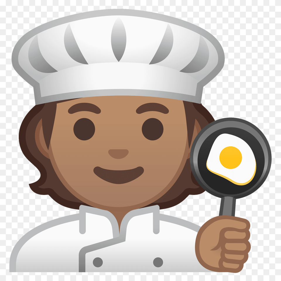 Cook Emoji Clipart, Face, Head, Person, Baby Png
