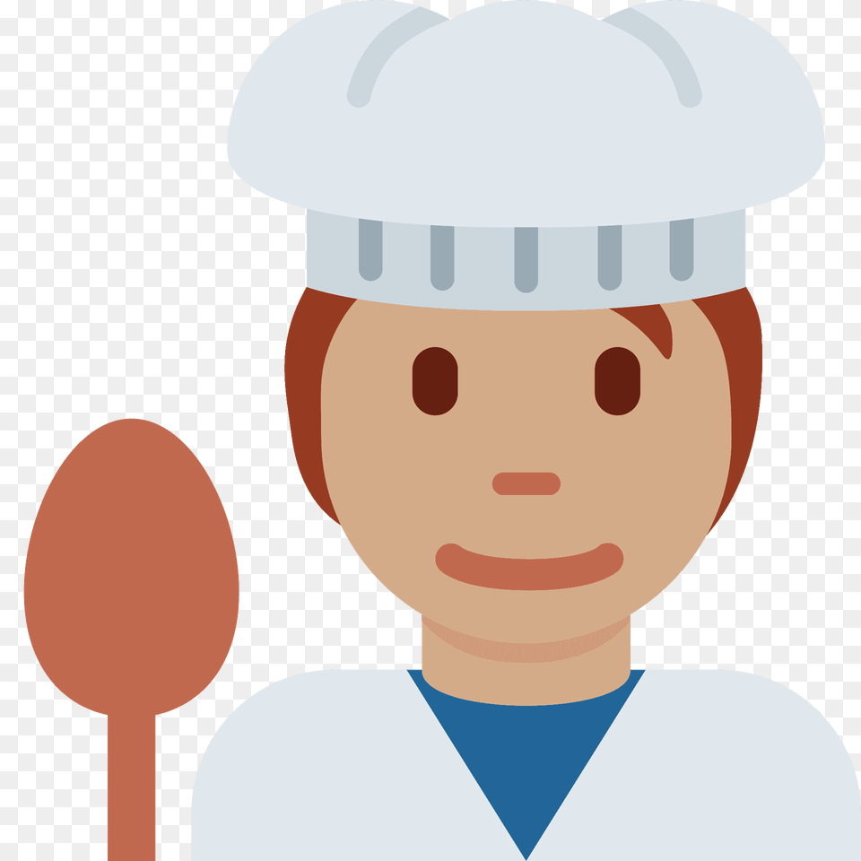 Cook Emoji Clipart, Spoon, Cutlery, Sweets, Food Png