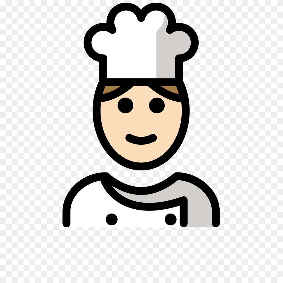 Cook Emoji Clipart, People, Person, Clothing, Hat Png