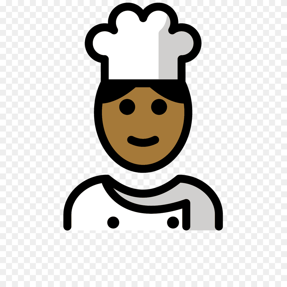 Cook Emoji Clipart, People, Person, Face, Head Png Image