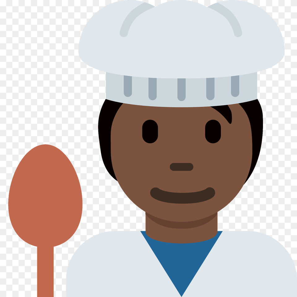 Cook Emoji Clipart, Food, Cutlery, Sweets, Spoon Png Image