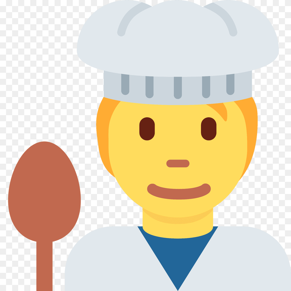 Cook Emoji Clipart, Cutlery, Spoon, Sweets, Food Free Png Download