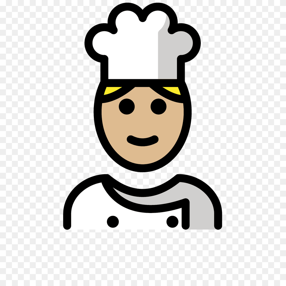 Cook Emoji Clipart, People, Person, Clothing, Hat Free Png Download