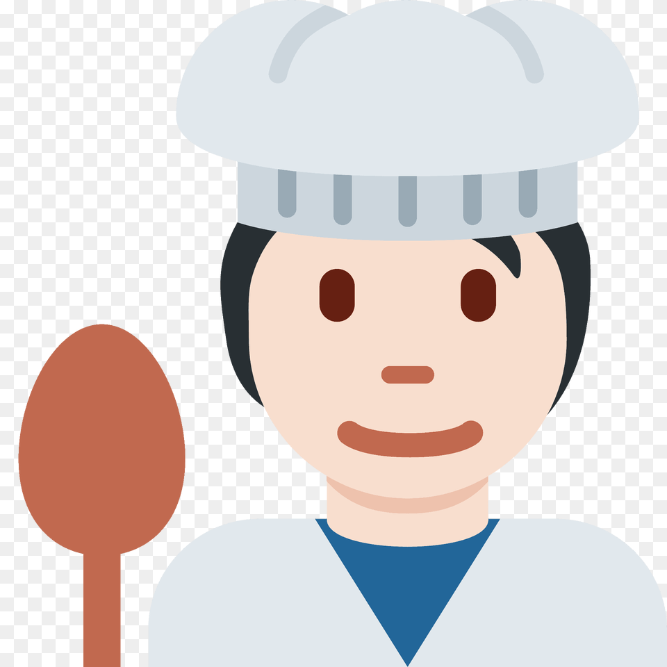 Cook Emoji Clipart, Cutlery, Spoon, Sweets, Food Png Image