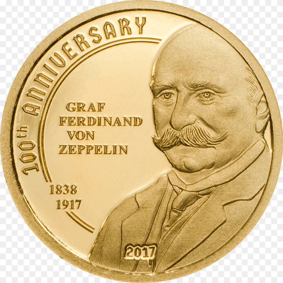 Cook Islands 2017 5 Dollars 100th Anniversary Gold, Adult, Male, Man, Person Free Transparent Png